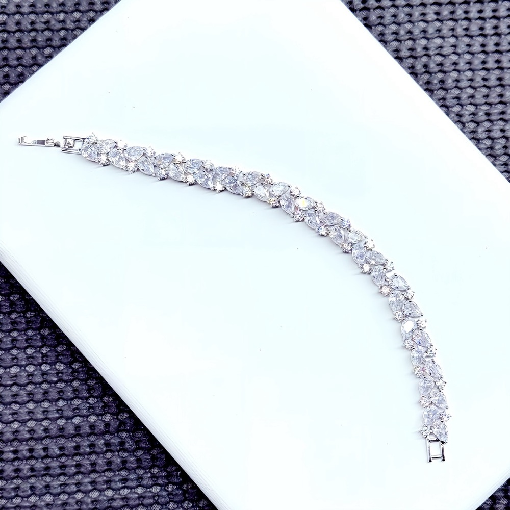AAA cubic Zirconia Bracelet #3
